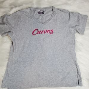 Curves blouse size Large